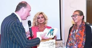 Paola Biadetti e Mario Lo Coco al Caffè Letterario del Sansi con Luca Filipponi