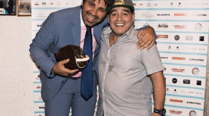 Maradona avrebbe compiuto 62 anni, Antonio Luise: “Grazie per quello che ci hai donato”