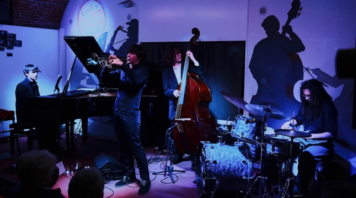 “il jazz a mare” a Milano: i Four Jam in concerto martedì 15 novembre a Mare Culturale Urbano
