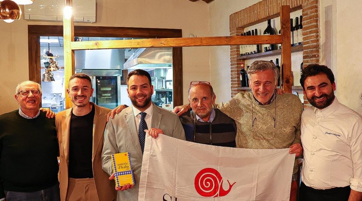 Il  ristorante Agristor - Le Due Torri  ha festeggiato l’inserimento nella  Guida Osterie D’Italia 