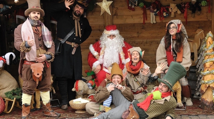 Domenica 4 dicembre: a Lonato del Garda il Villaggio di Natale, per far vivere ai bambini la magia di Babbo Natale