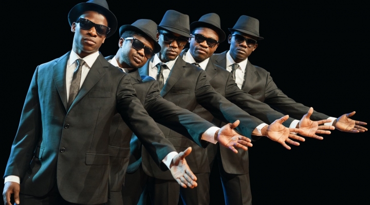 I Black Blues Brothers al Teatro Olimpico di Roma per una grande festa acrobatica a ritmo di musica