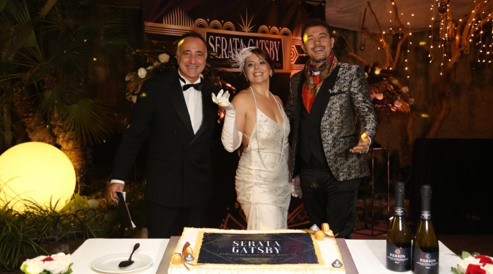 Serata Gatsby a Napoli: grande successo per la kermesse a Villa Marinella