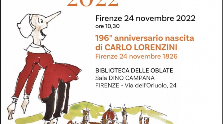 Il Premio Pinocchio 2022 a Filippo Cogliandro