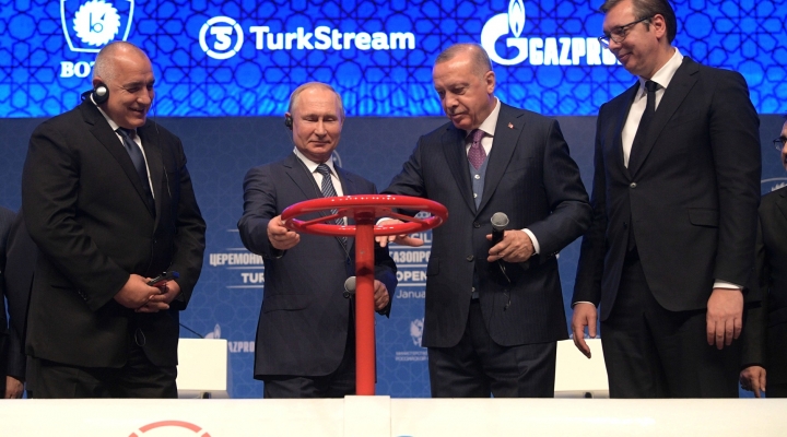 Vantaggi per Turchia ed Europa dalla proposta russa sul gas