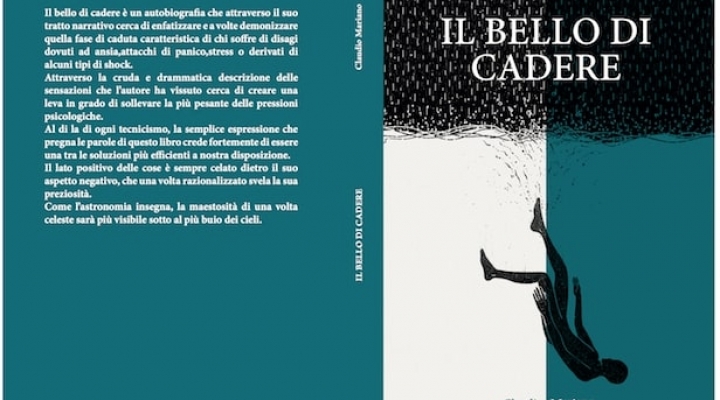 Claudio Mariano - Il libro “Il bello di cadere”