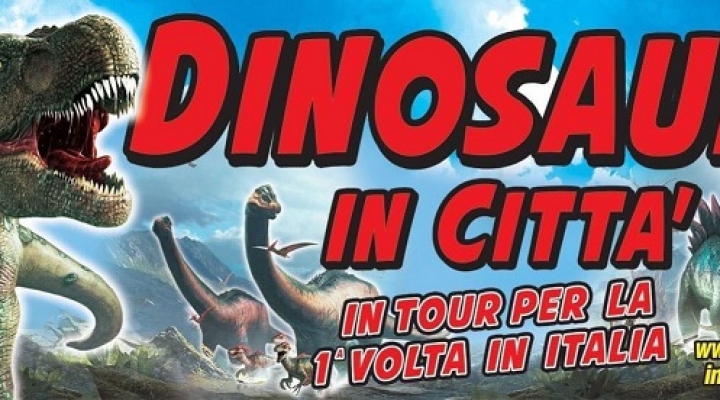 Verona: ritorno al passato con il grande evento  della preistoria, “Dinosauri in città”                        