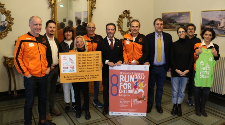RUN FOR CHILDREN - KRUK ITALIA AL FIANCO DEI RAGAZZI DI LUNA BLU PER IL SANT’ANDREA
