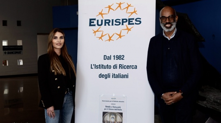 Seminario Eurispes: “Scuola e Università per il futuro dell’Italia” era presente la Dottoressa Cristina Di Silvio