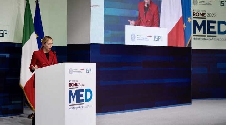 Dialoghi Mediterranei, Aidr presente alla cerimonia di chiusura del MED 2022