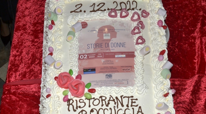 Grande successo per l’ottava edizione di Storie di Donne - Premio Eccellenze in Rosa 2022