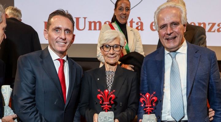 Firenze, alla presidente della Corte Costituzionale Silvana Sciarra il “Premio Florentiae Rubrum Lilium” per umanità e scienza 