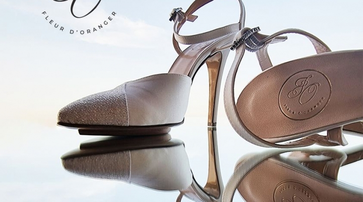 Hai già scelto le scarpe per il giorno del tuo matrimonio? Fleur d'Oranger è lo stile giusto!