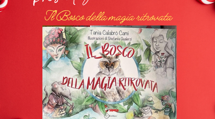 Presentazione dell'Opera al #SELFESTIVAL Online Tania Cami Calabrò e Stefania Gualerzi (Illustratrice) 