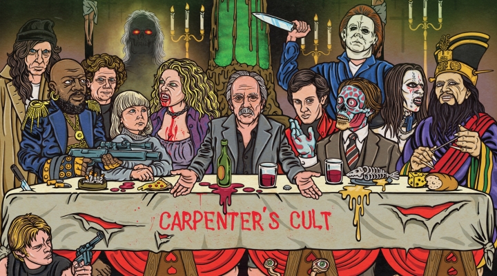 Carpenter's Cult, disponibile il nuovo lavoro di Lester Greenowski