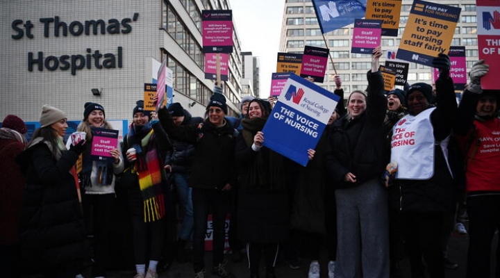 Sanità Nursing Up: «Gli echi della legittima protesta odierna degli infermieri del Regno Unito arrivano dritti fino a noi»