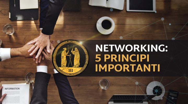 Networking: 5 principi importanti 