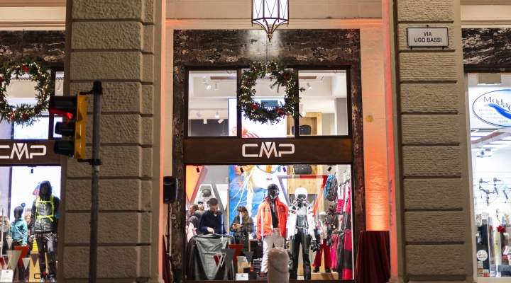 CMP inaugura a Bologna il suo store n°50