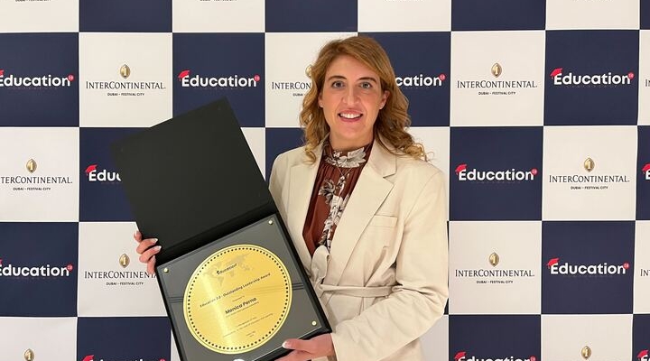Un’ Italiana premiata all'Education 2.0 di Dubai