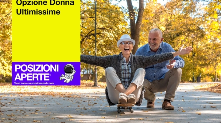 Opzione Donna Ultimissime