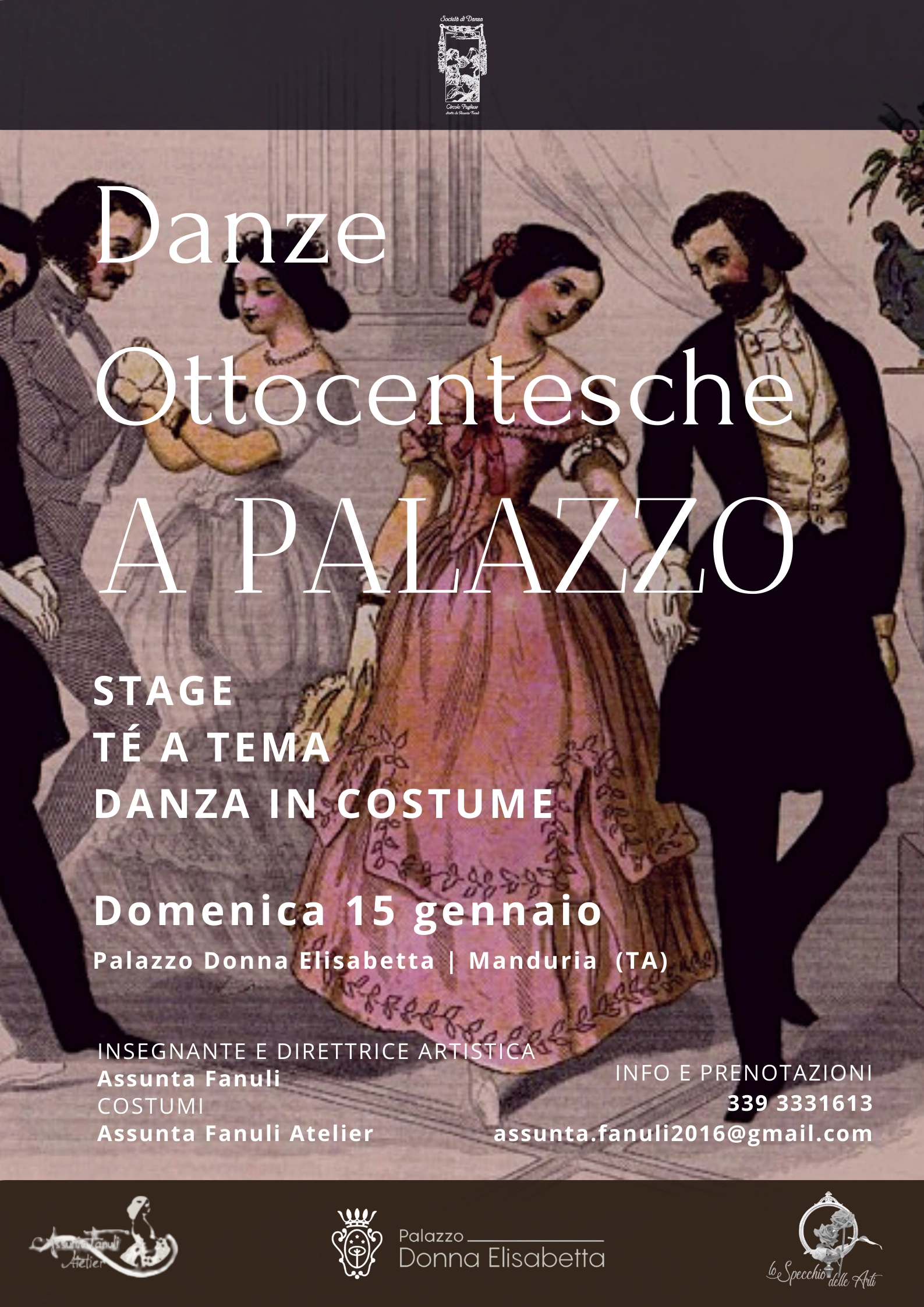 Foto 1 - Danze Ottocentesche a Palazzo