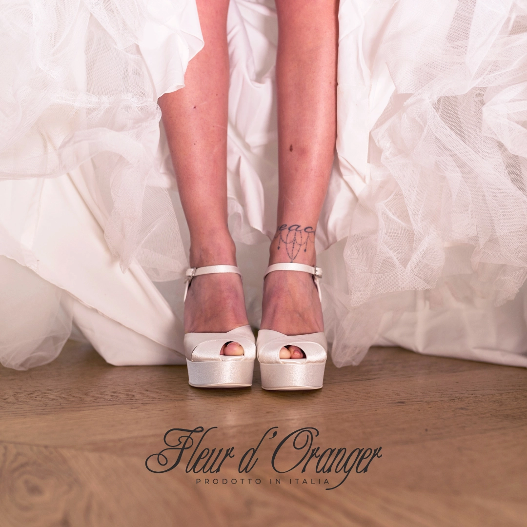 Foto 5 - Scarpe Sposa Fleur d'Oranger per vivere al meglio il tuo giorno fiabesco