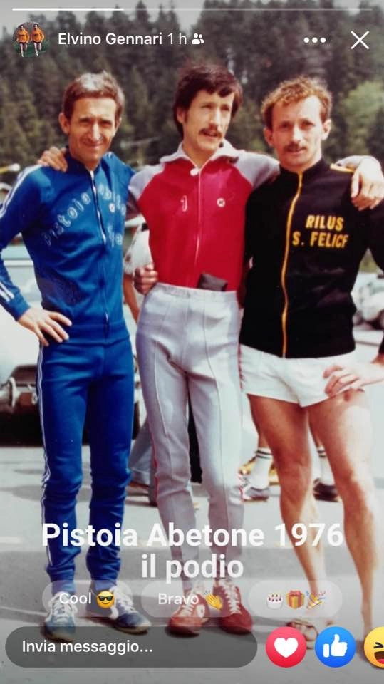 Foto 2 - I fratelli Elvino, Loris e Pietro Gennari nella storia dell’ultramaratona 