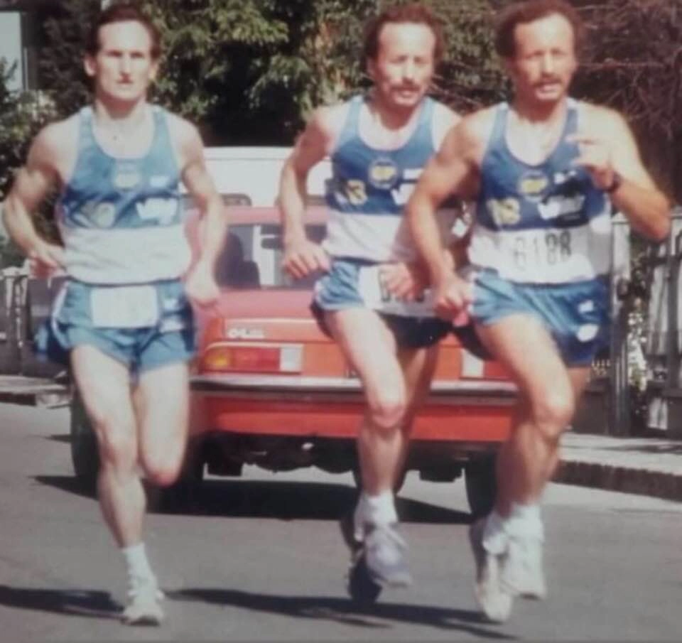 Foto 4 - I fratelli Elvino, Loris e Pietro Gennari nella storia dell’ultramaratona 