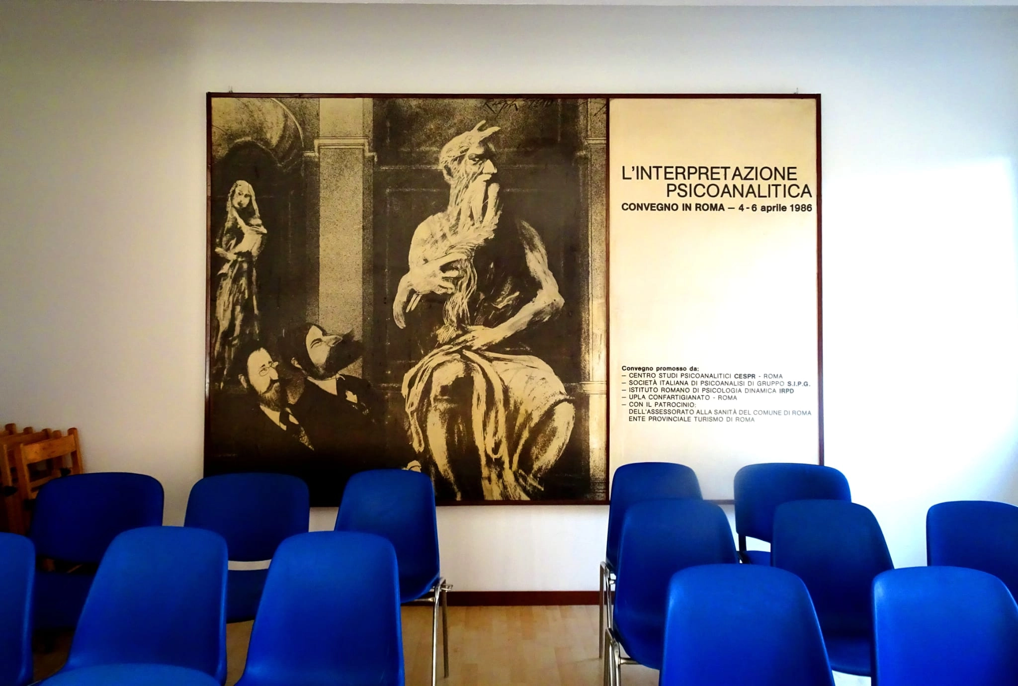 Foto 3 - “Lo Spazio Psicoanalitico” - 50 anni tra Psicoanalisi tra Arte, Scienza e Società.