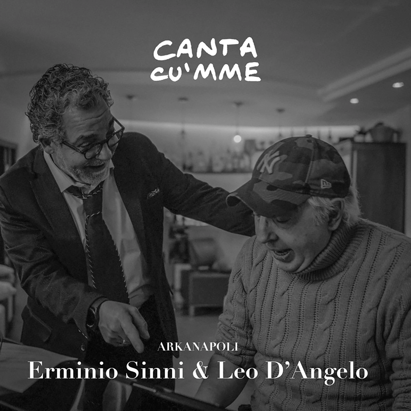 Foto 2 - Online il video di “Canta cu’mme”, il nuovo singolo di Erminio Sinni & Leo D’Angelo