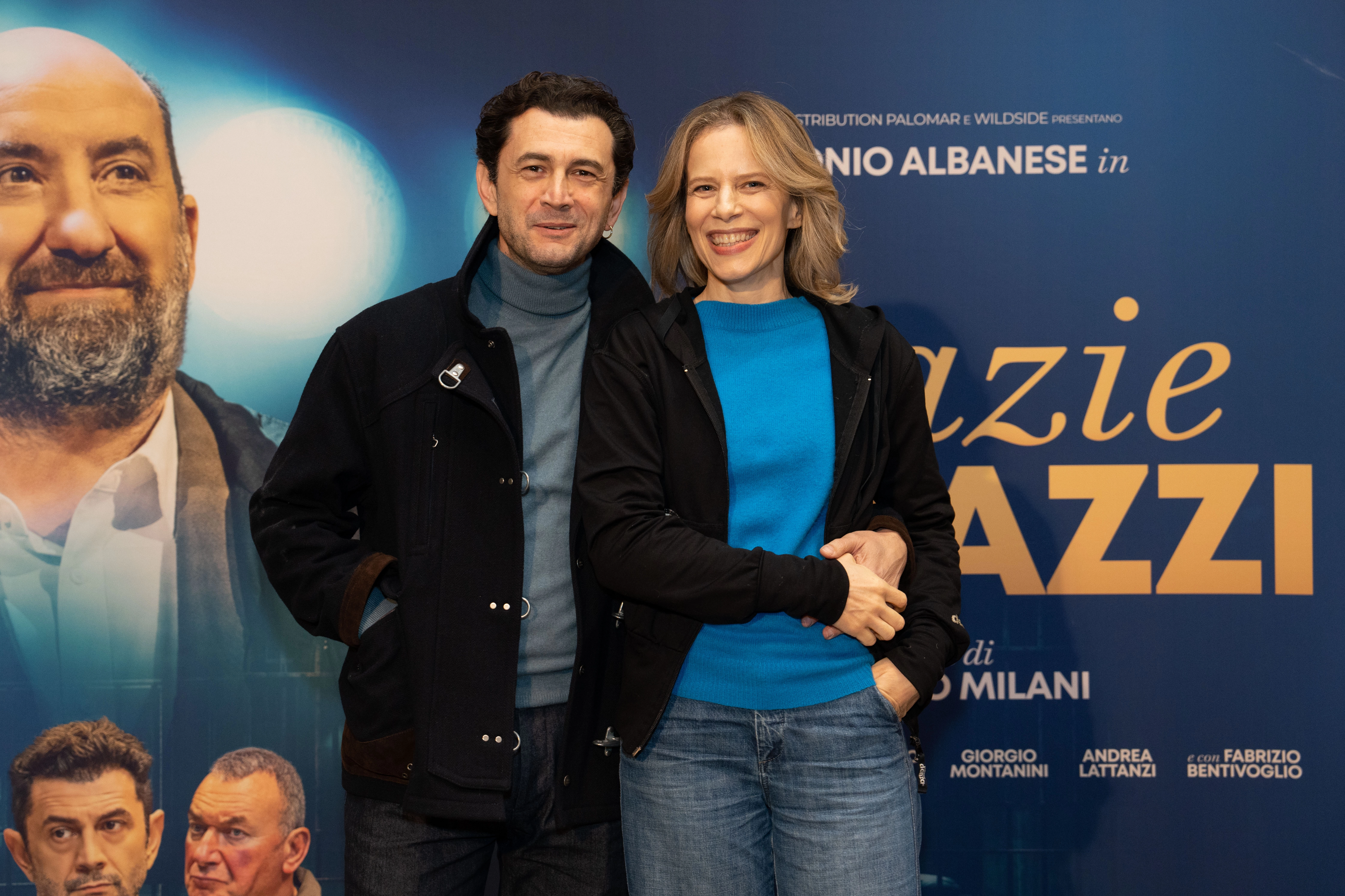 Foto 1 - Sonia Bergamasco e Vinicio Marchioni all’appuntamento con i fan: la proiezione di “Grazie Ragazzi”   all’UCI Cinemas di Parco Leonardo