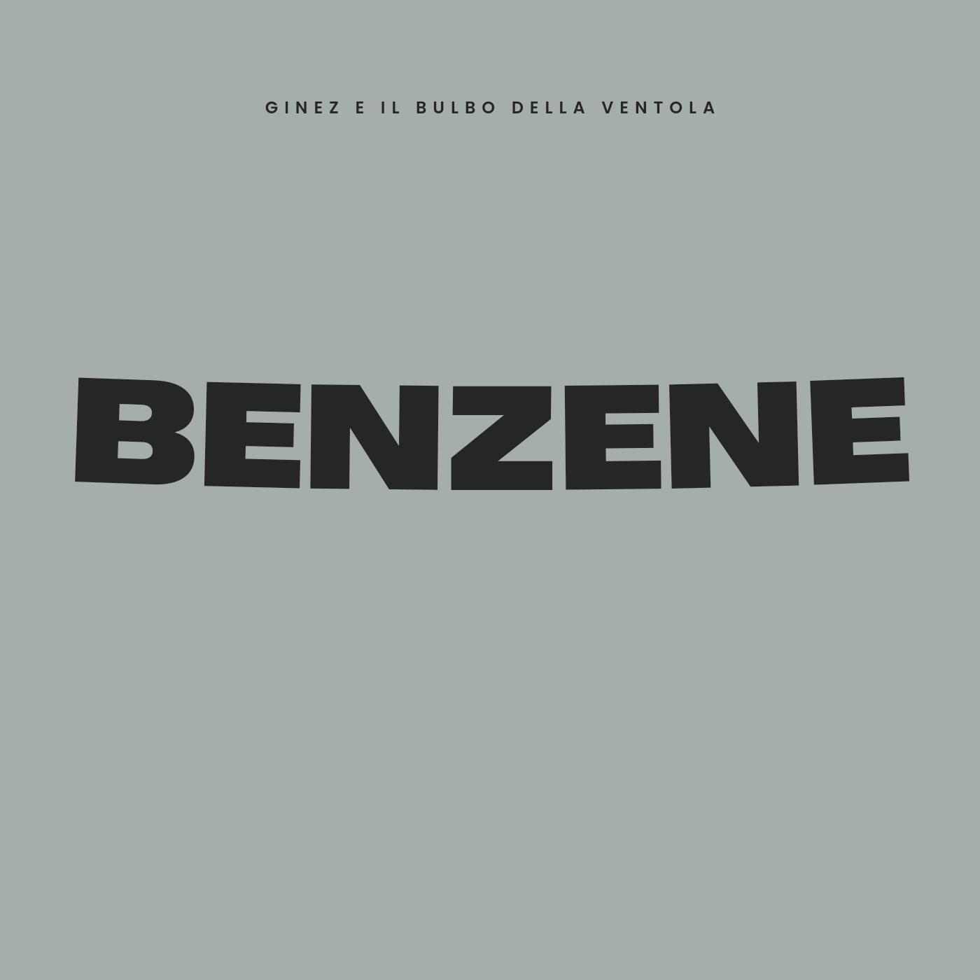 Foto 1 - Ginez e il bulbo della ventola - “Benzene”