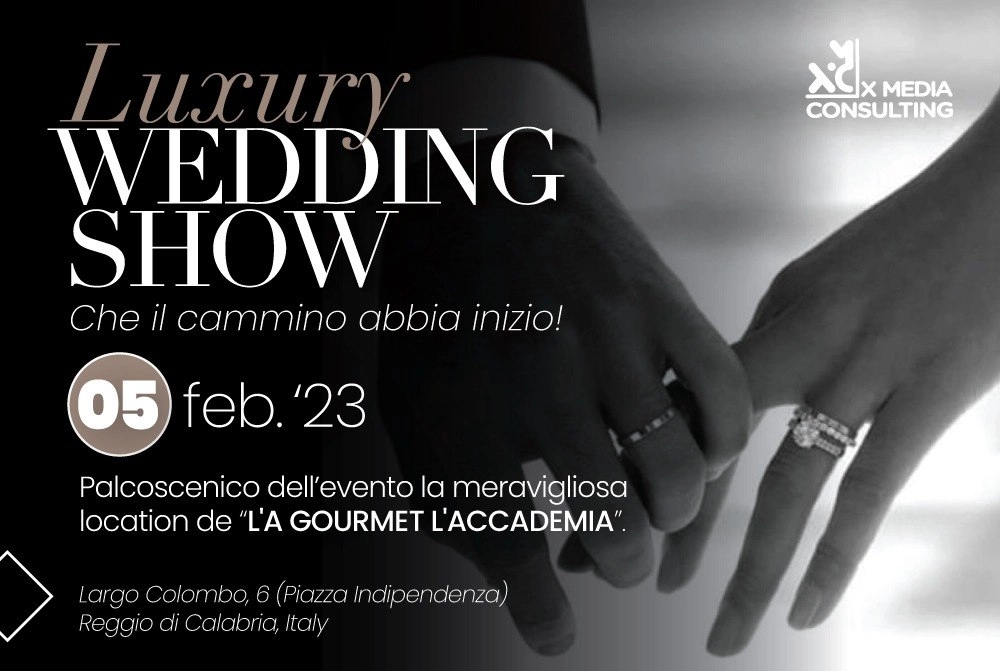Foto 6 - WEDDING SHOW ALL'ACCADEMIA ART GALLERY DI FILIPPO COGLIANDRO