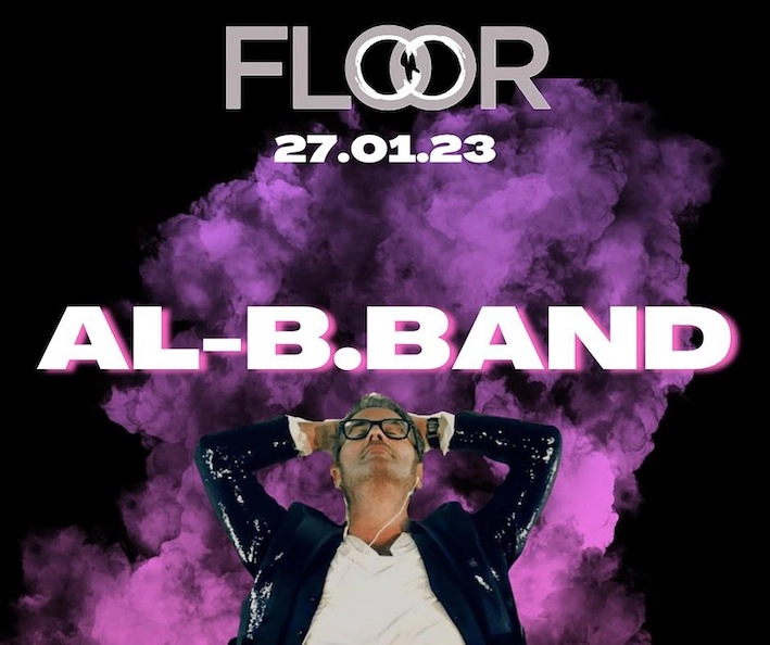 Foto 1 - Alberto Salaorni & Al-B.Band: il 27 gennaio 2023 fanno scatenare Floor - Bardolino (VR) con Dj Cristiano 