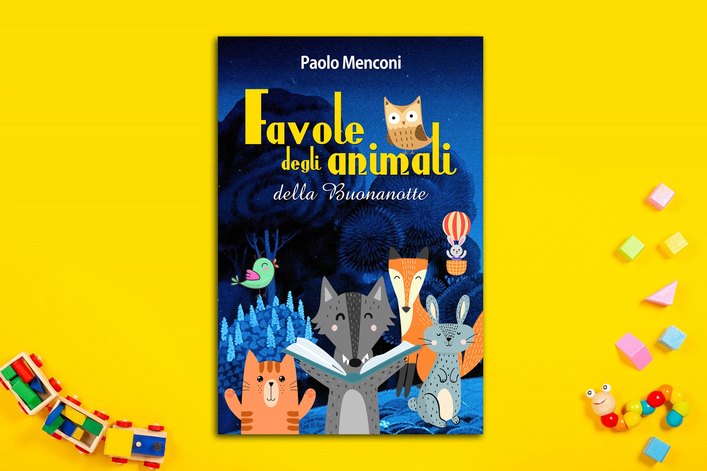Foto 1 - Favole degli Animali della Buonanotte: nuovo libro di Paolo Menconi