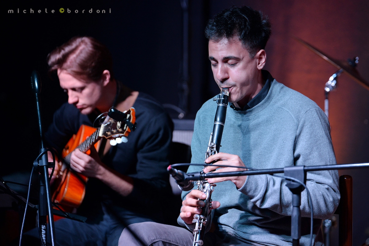 Foto 1 - “il jazz a mare” a Milano: il duo Garra-Biscaro martedì 14 febbraio a Mare Culturale Urbano