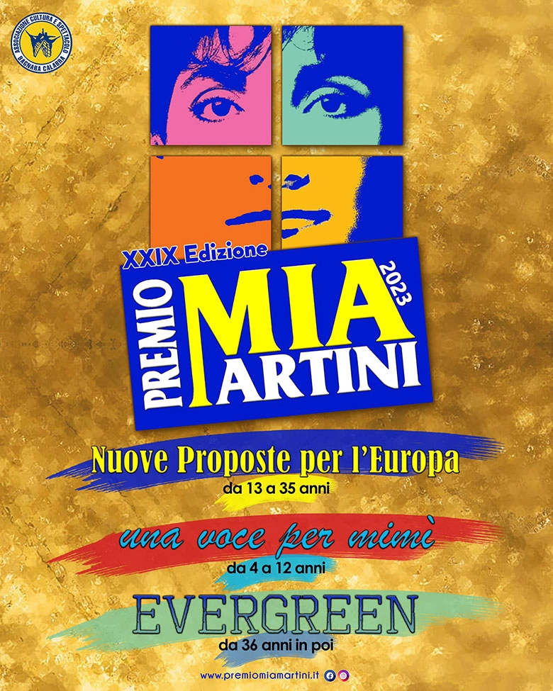 Foto 2 - Premio Mia Martini 2023 – 29a edizione. Pubblicati i regolamenti