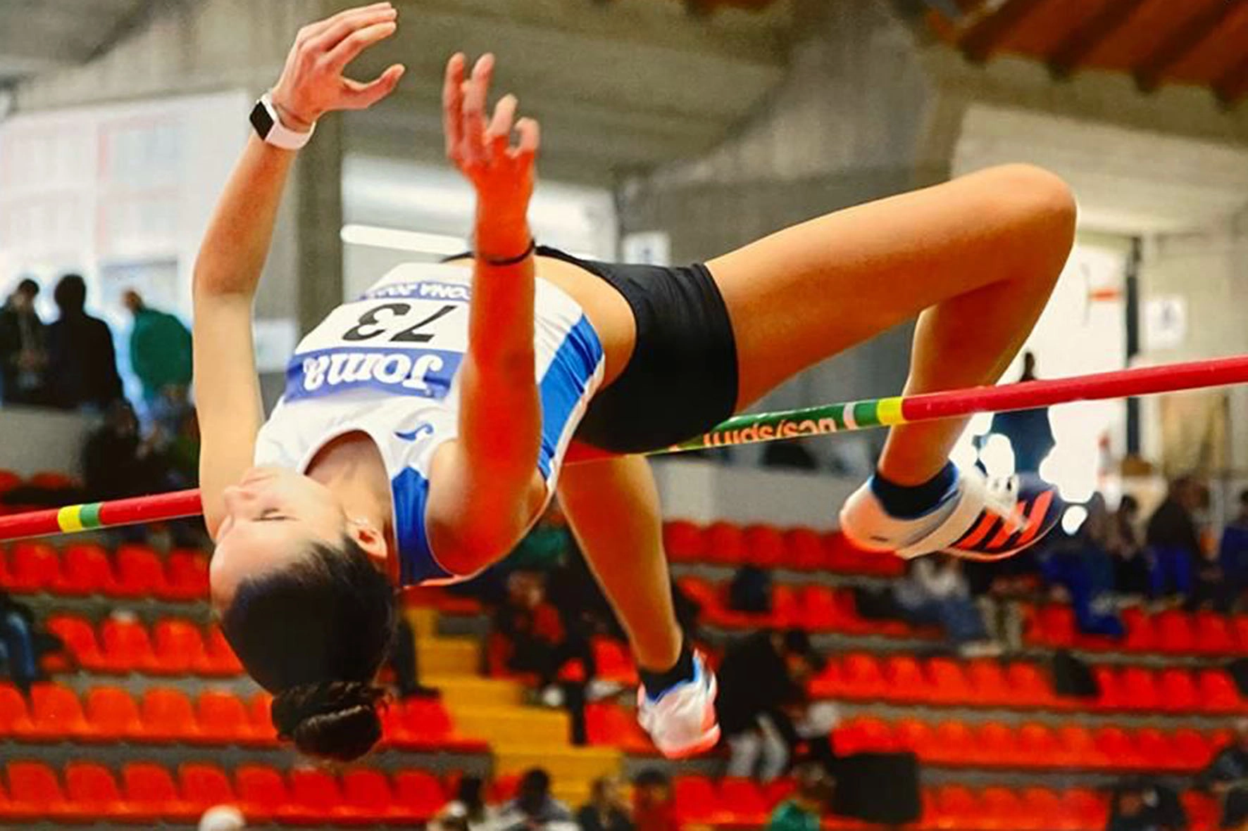 Foto 1 - Federico Rubechini è quinto nel salto in alto ai Campionati Italiani Junior