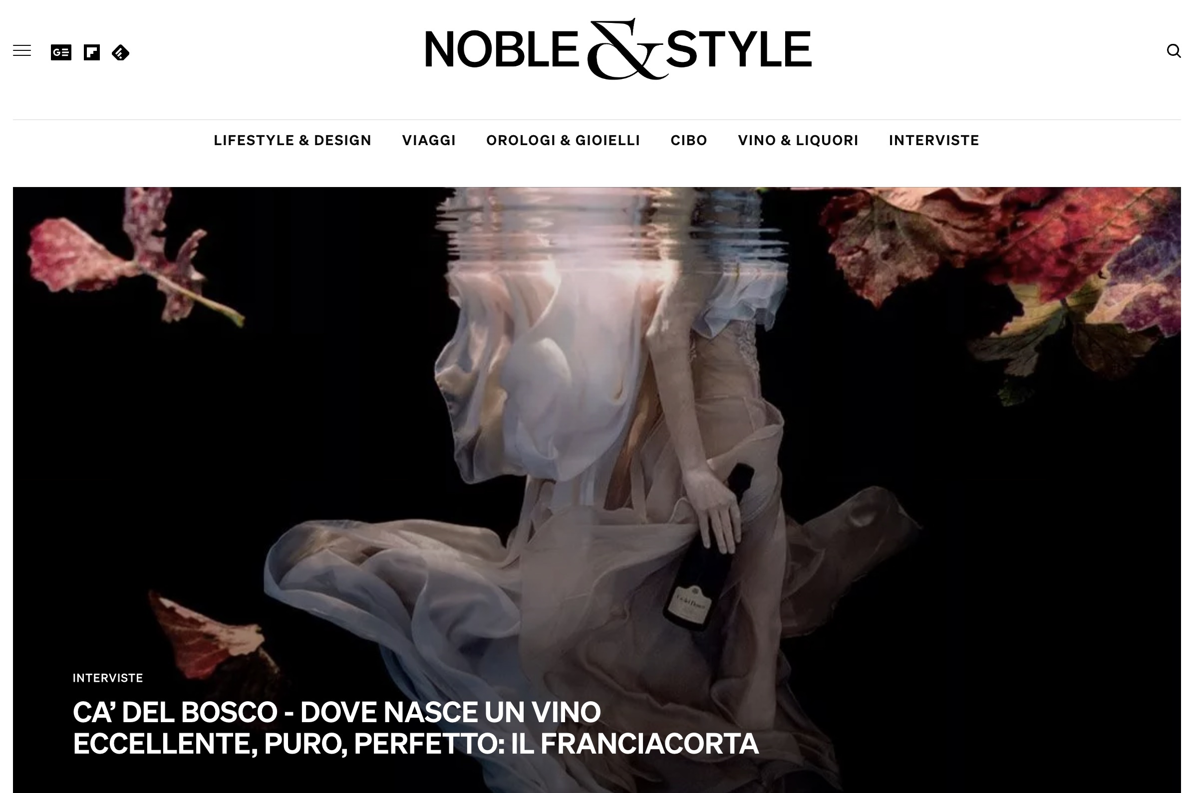 Foto 2 - La rivista NOBLE & STYLE premiata tra i migliori media internazionali di lusso