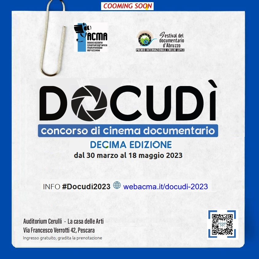 Foto 2 - #DOCudi2023 Concorso di Cinema Documentario