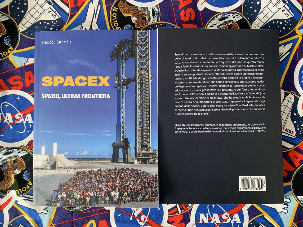 Edited by journalist Valentina Bucello.  Space and Space: Youth of the Future.  With us is Heidi Garcia Canizares, a wonderful young student who loves space.
