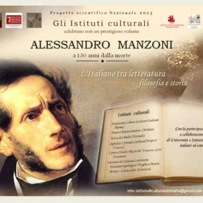 Foto 1 - Alessandro Manzoni a 150 anni dalla morte: Progetto Scientifico Nazionale