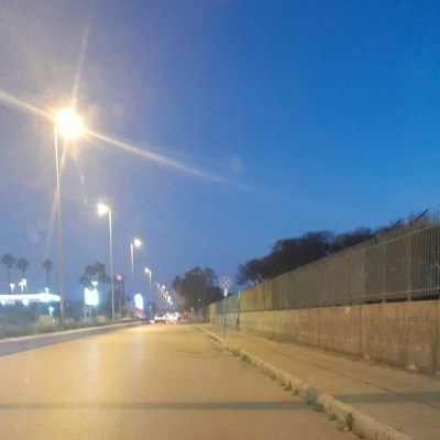 Illuminazione sulla Domiziana a LED, Cesare Diana (Città Domizia): “E luce fu….insomma!”