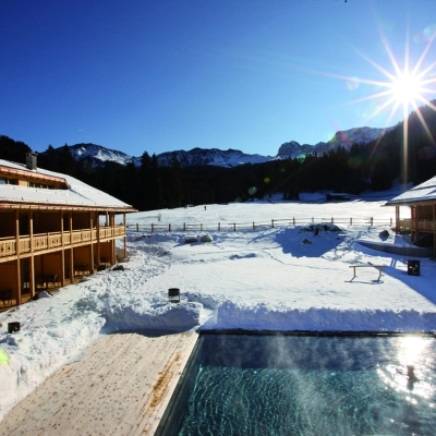 Le idee più gettonate per una magica vacanza invernale al Tirler Dolomites Living Hotel