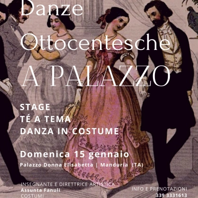 Danze Ottocentesche a Palazzo