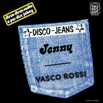 Dall'11 gennaio è disponibile in vinile il Disco Mix con “Jenny” di Vasco Rossi long version da 7’59” e nel lato B “Mr. DJ” di Mandrillo