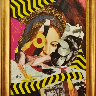 In corso a Messina, fino al 28 febbraio, la mostra Super-Serie “Madonne” di Michel Oz