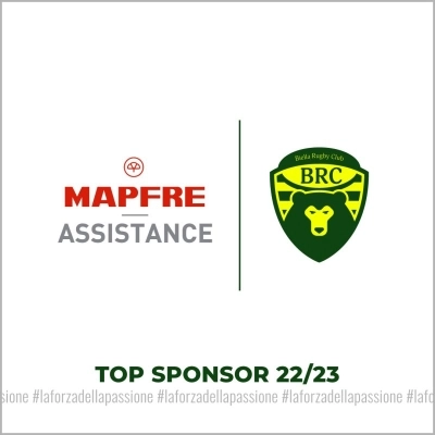 Mapfre Assistance Top Sponsor di Biella Rugby