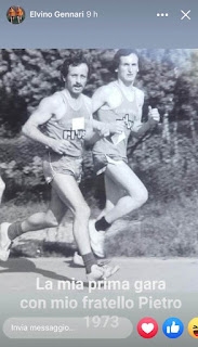 Foto 4 - Pietro Gennari: Seguendo le orme dei fratelli cominciai con la mia prima maratona 