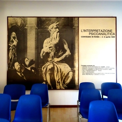 Foto 3 - “Lo Spazio Psicoanalitico” - 50 anni tra Psicoanalisi tra Arte, Scienza e Società.